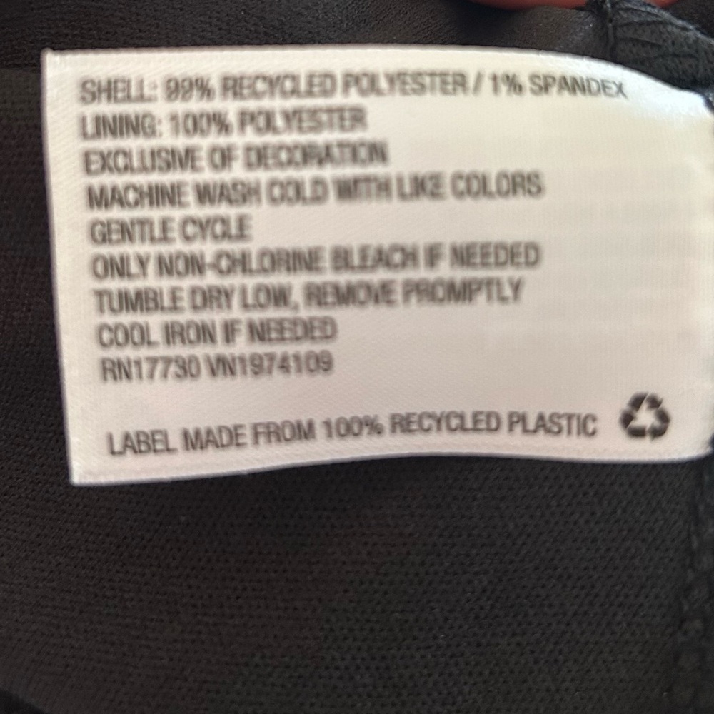 Black wild fable dress, Small - Picture 3 of 4